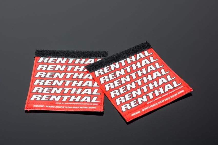 Renthal G255 Team Clean Grip - Red/Black/White