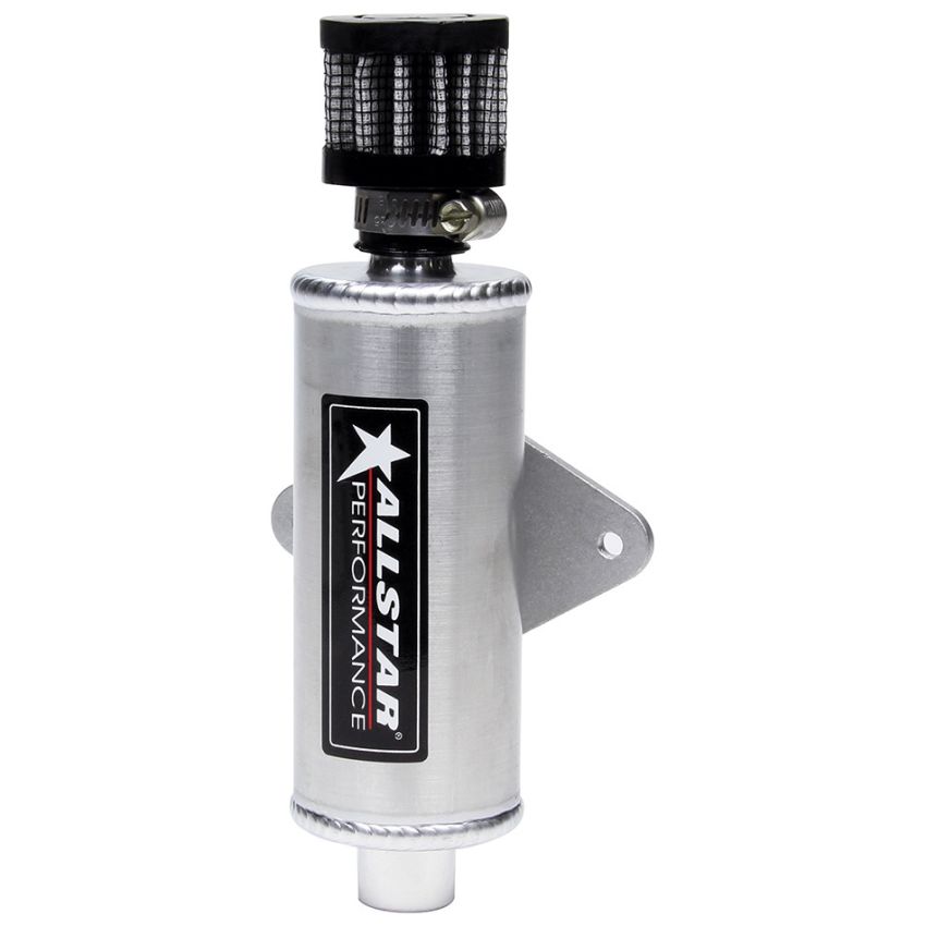 ALLSTAR PERFORMANCE ALL36142 Mini Breather Tank Panel Mount