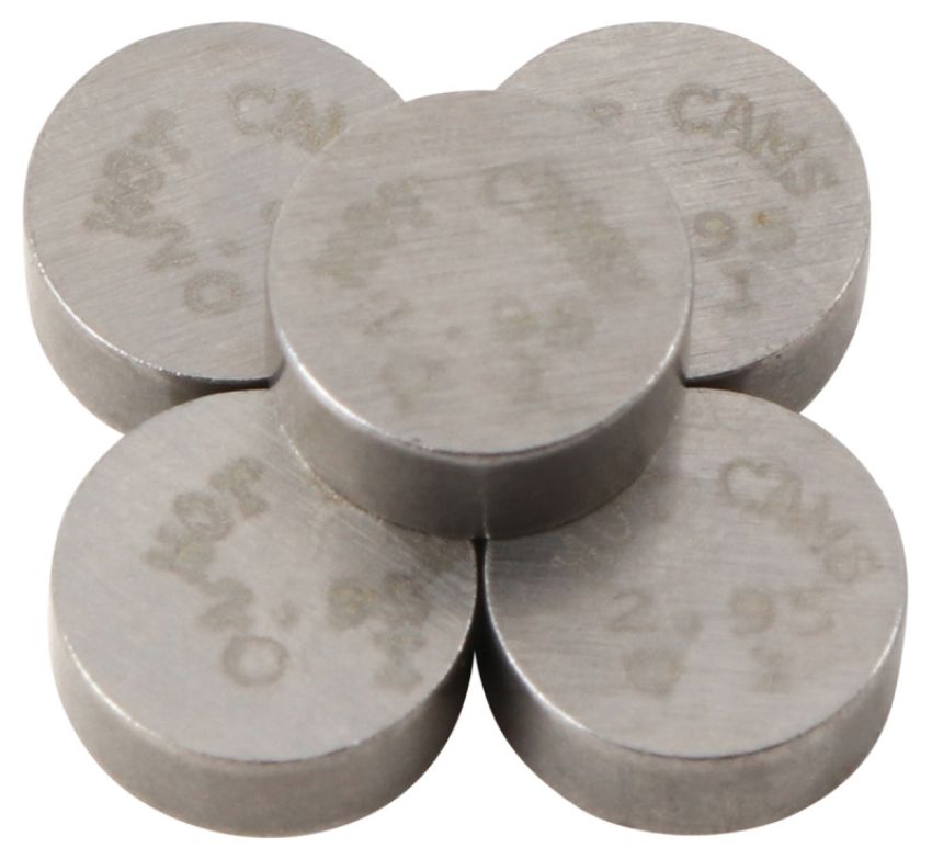 Hot Cams 5PK748295 07-16 CRF 150 R/2016 CRF 150 RB Big Wheel 2.950mm Shim Kit - 5 Pack