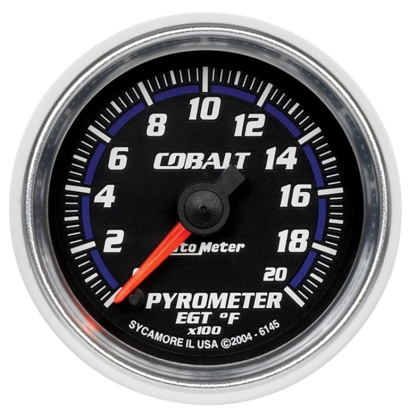 AutoMeter 6145 GAUGE, PYROMETER (EGT), 2 1/16