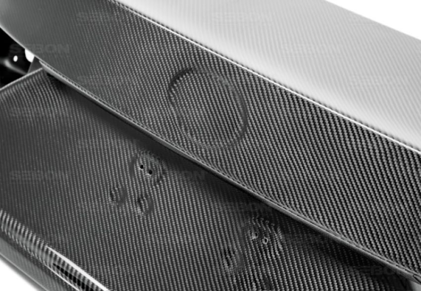 Seibon TL14LXIS 14 Lexus IS250/350 OEM Carbon Fiber Trunk Lid