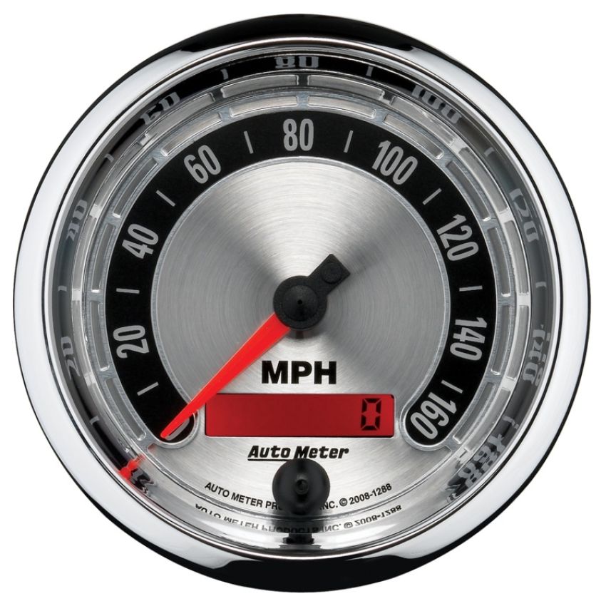 AutoMeter 1288 GAUGE, SPEEDOMETER, 3 3/8