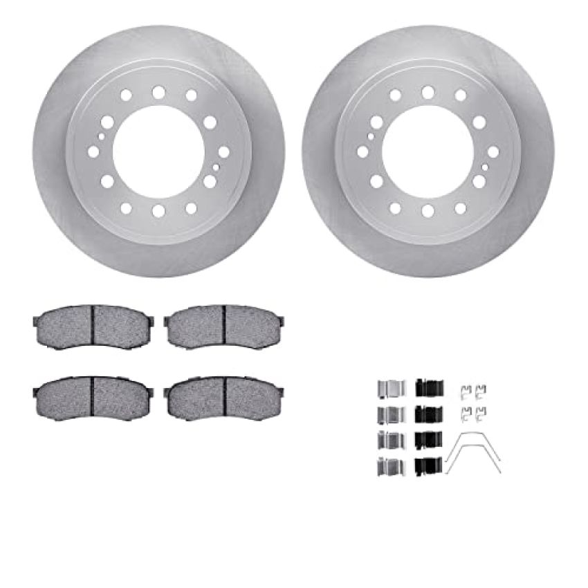 Dynamic Friction 6412-76067 Rotor Kit