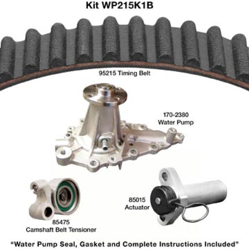 Dayco WP215K1B Water Pump Kit