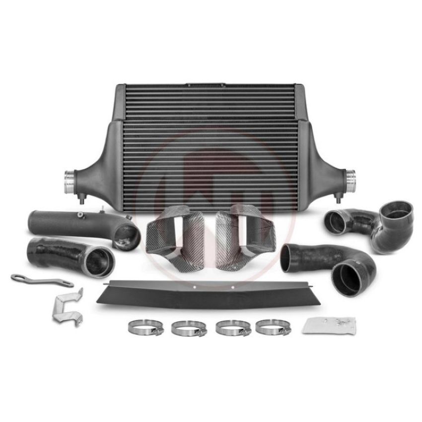 Wagner Tuning Kia Stinger GT (US Model) 3.3T Competition Intercooler Kit w/ Ram AIR + Chargepipe
