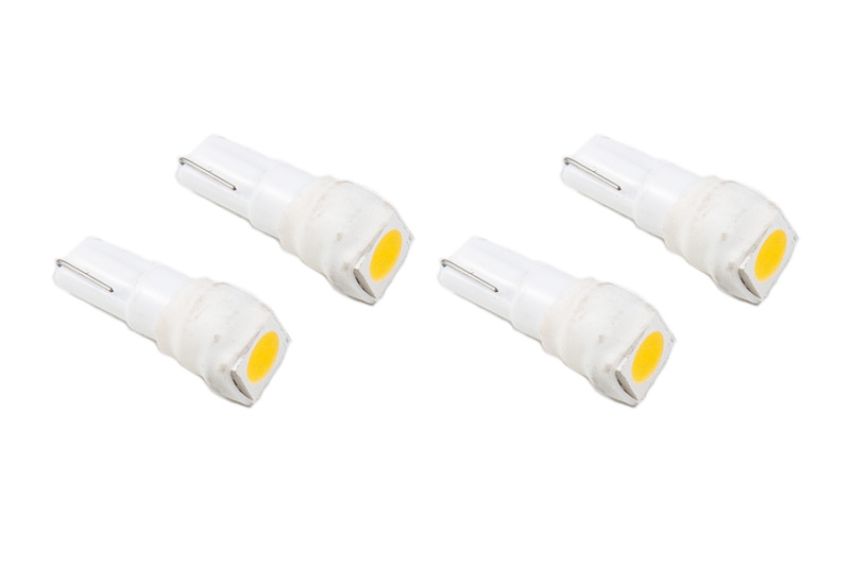Diode Dynamics DD0121Q 74 SMD1 LED Bulb Warm - White Set of 4