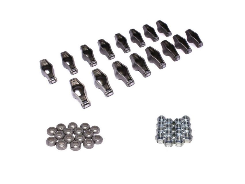 COMP CAMS COM1450-16 SBF Magnum Roller Tip R/A's - 1.7 Ratio 3/8in