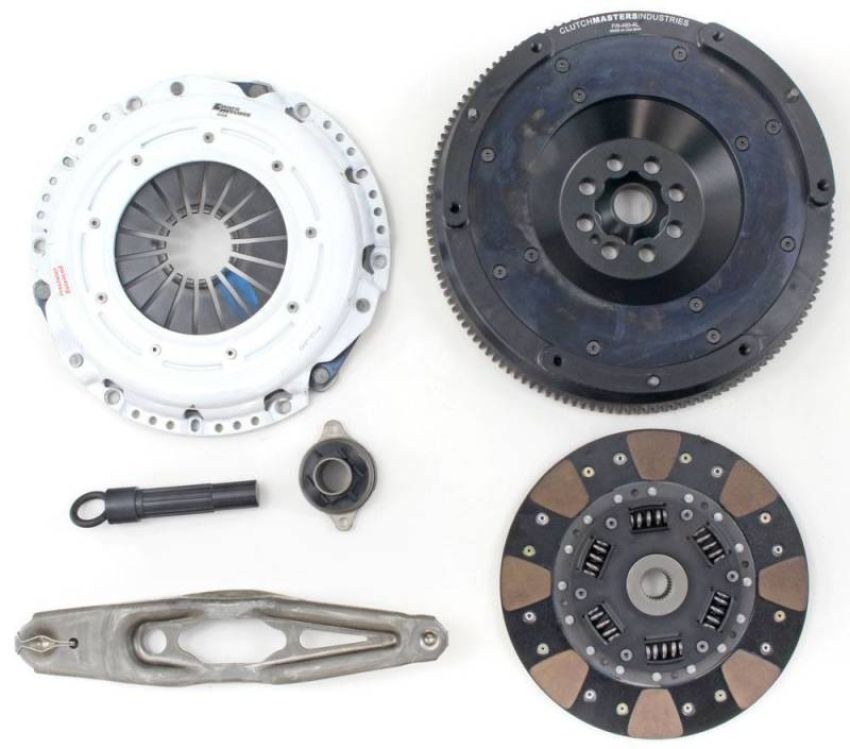 Clutch Masters 03465-HDFF-AK FX350 Single Disc Clutch Kit and Flywheel