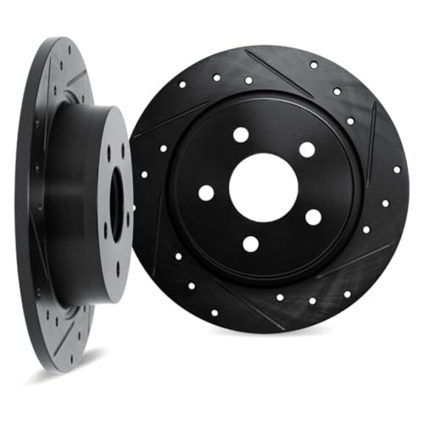 Dynamic Friction 8002-21048 Rotor Dril Slot
