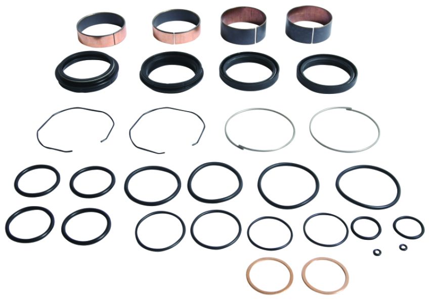 Pivot Works PWFFK-S22-000 19-22 Suzuki RMZ250 PW Fork Rebuild Kit - W/Bushings & Seals