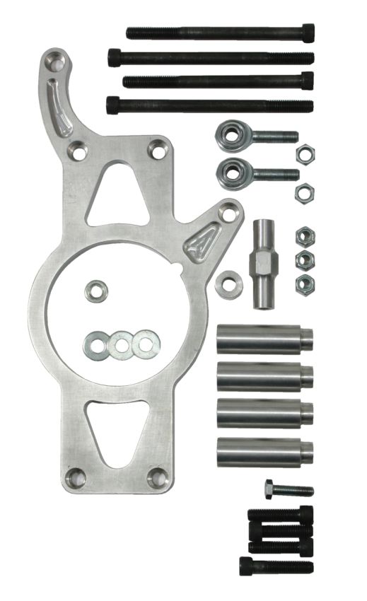 Moroso 63832 Chevrolet Big Block Alternator Mount -  Water Pump - 93mm Alternator