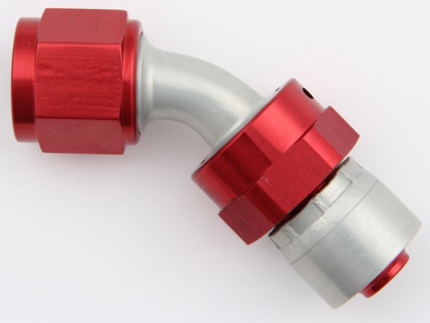 AEROQUIP AERFBM4225 #12 45 Deg Startlite Crimp Fitting