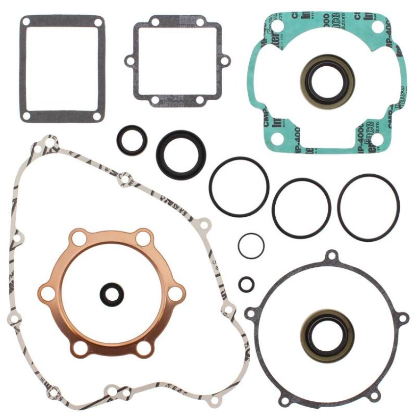 Vertex Pistons 811471 Vertex Gaskets 83-84 Kawasaki KX500 Complete Gasket Kit w/ Oil Seals