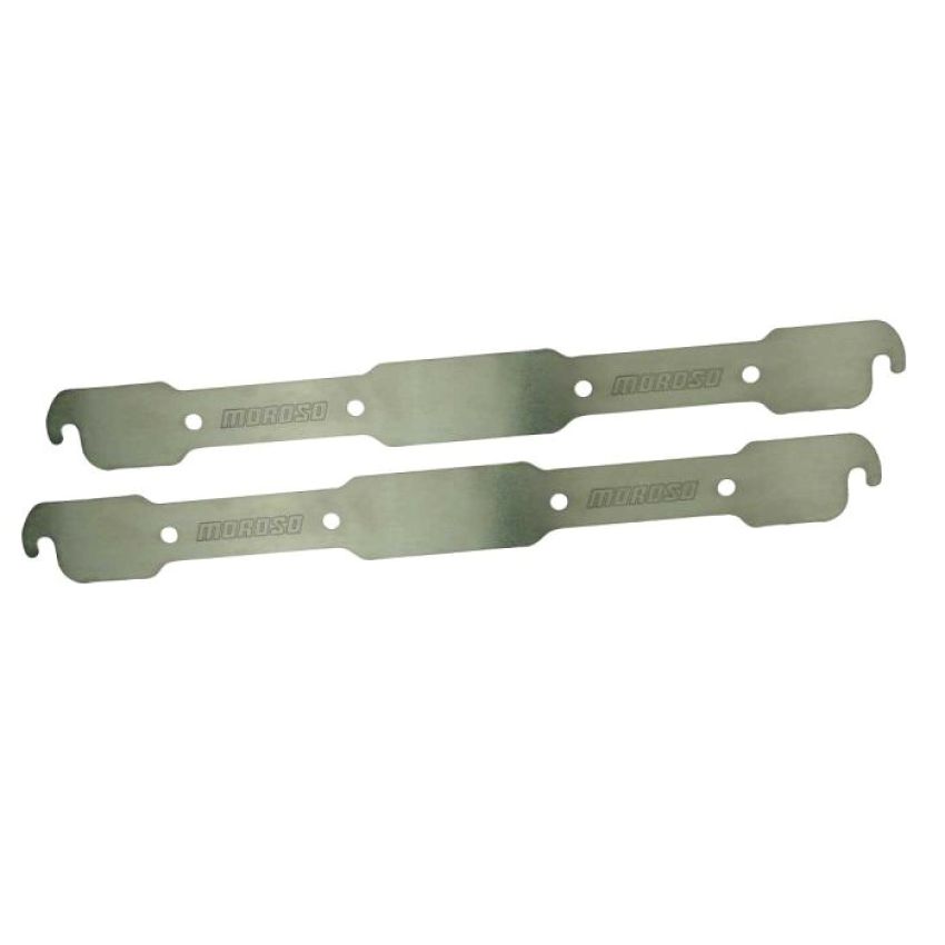 Moroso 25166 Chrysler 361-440 Exhaust Block Off Storage Plate - Pair