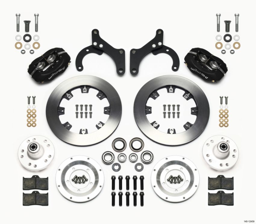 Wilwood 140-12459 Forged Dynalite Front Kit 12.19in 59-64 Chevy Impala / 63-64 Corvette