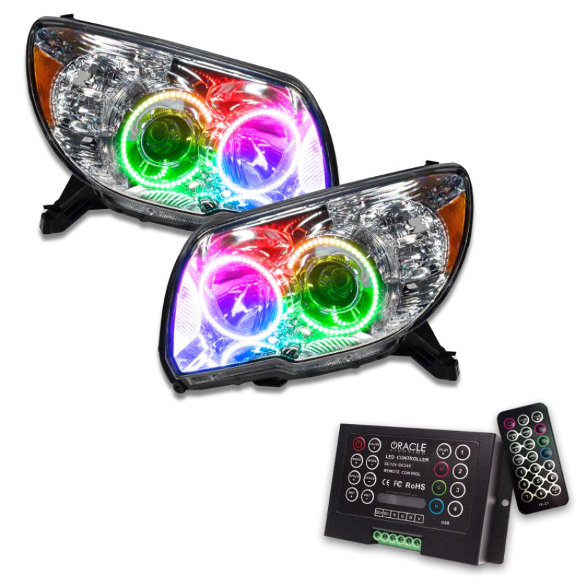 Oracle Lighting 7089-333 SMD Pre-Assembled Headlights, ColorSHIFT(tm) 2.0