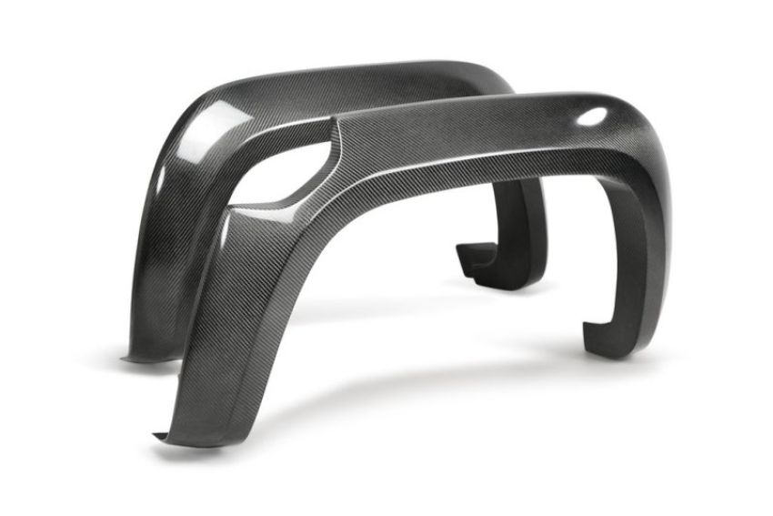 Anderson Composites AC-FLR17CHCOZR2-R fender flares - pair