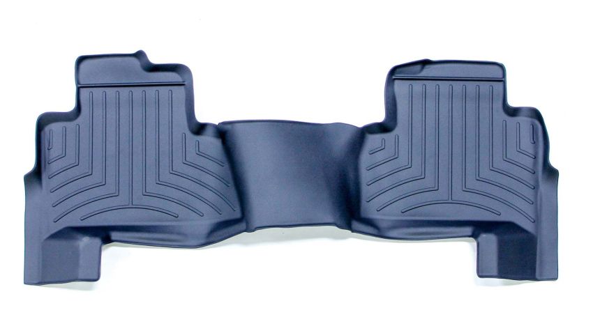 WEATHERTECH WEA446072 15-   Tahoe 2nd Seat Floor Liners Black