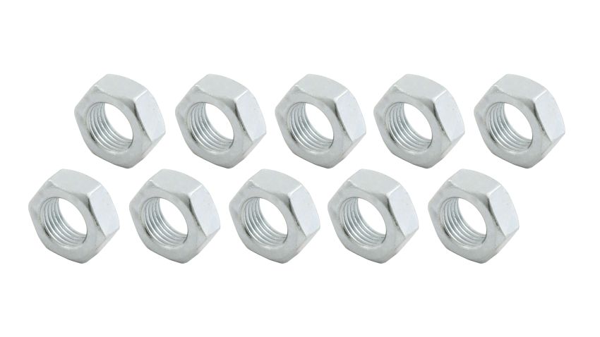 ALLSTAR PERFORMANCE ALL18256-10 7/16-20 RH Steel Jam Nuts 10pk