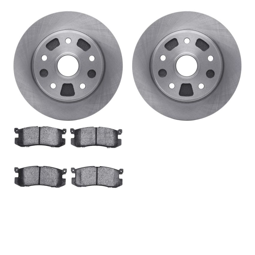 Dynamic Friction 6502-80118 Rotor Kit