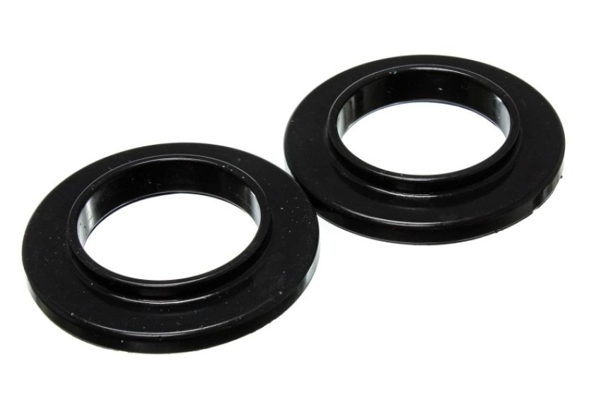 ENERGY SUSPENSION ENE9-6104G Coil Spring Isolator Set Black