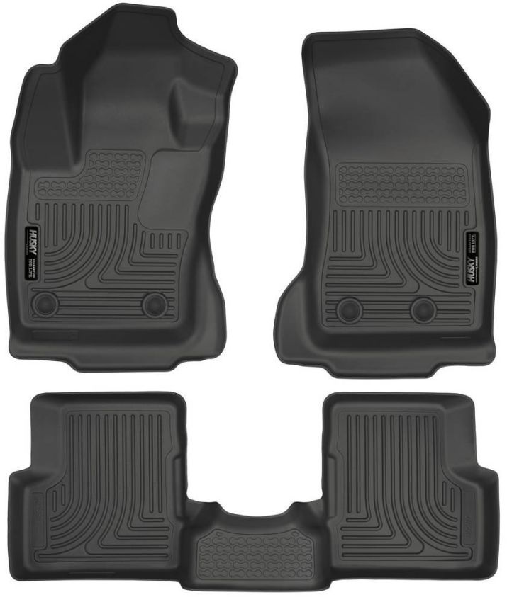 HUSKY LINERS HSK99081 Front & 2nd Seat Floor Liners