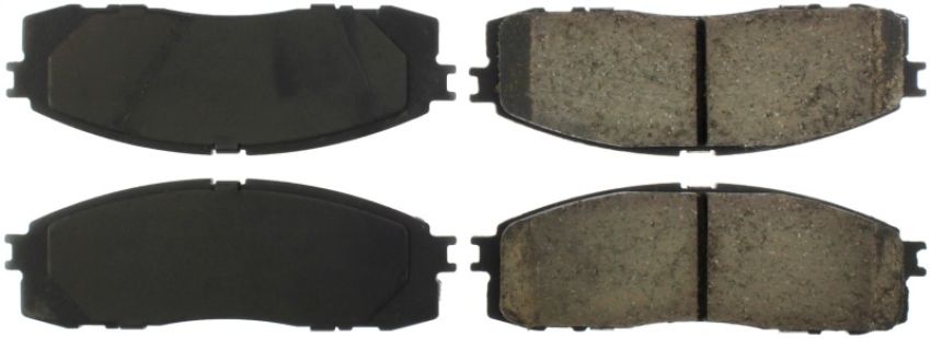 Stoptech 305.06220 Street Select Brake Pads - Rear