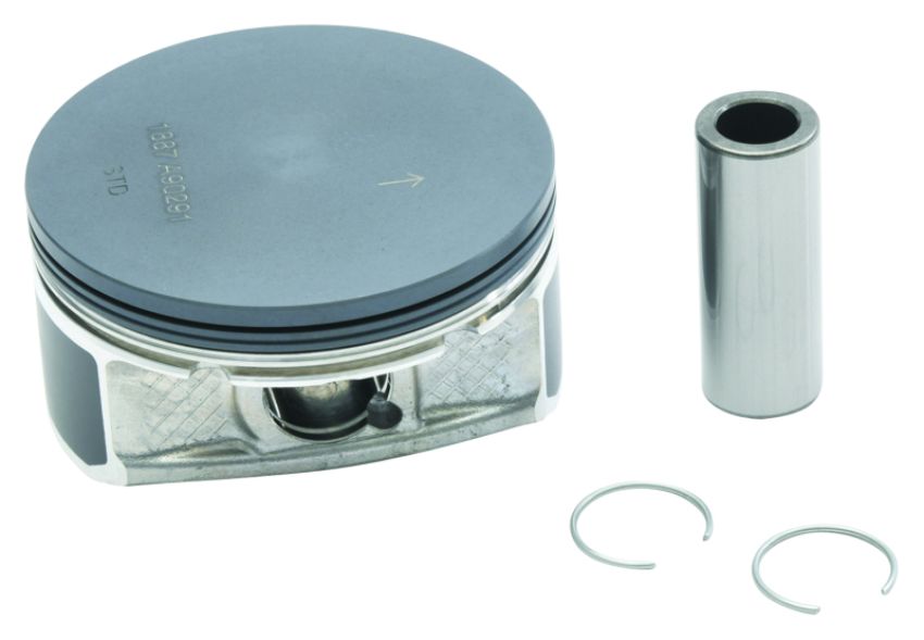 Vertex Pistons 24482B Vertex Piston 17-19 Polaris ACE 500 500cc Cast Replica Piston Kit