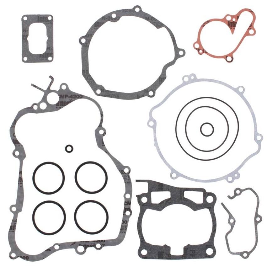 Vertex Pistons 808637 Vertex Gaskets 98-00 Yamaha YZ125 Complete Gasket Kit