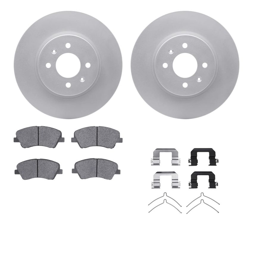 Dynamic Friction 4512-21056 Rotor Kit