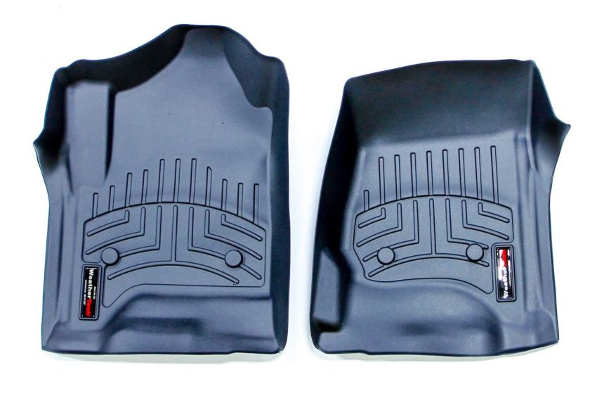 WEATHERTECH WEA446071 14-   GM P/U 1500 Crew Cab Floor Liners Black