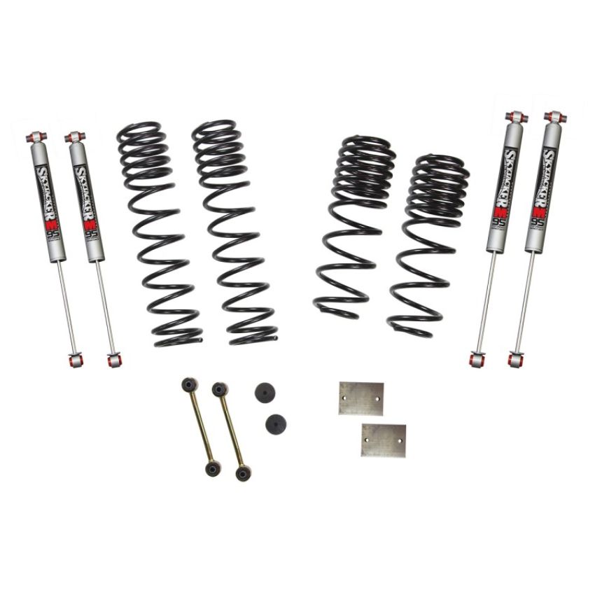 Skyjacker JL15BPMLTD 2020 Jeep JL 4WD Diesel 1.5in Dual Rate Long Travel Sus Lift Kit w/ M95 Monotube Shocks