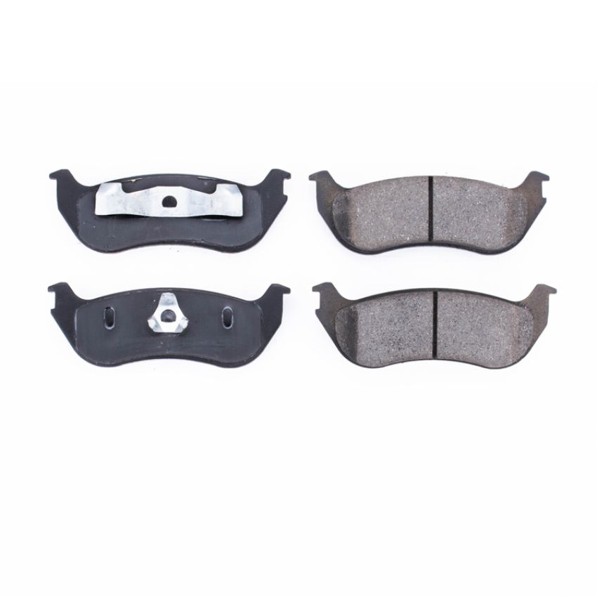 PowerStop 16-881 PowerStop - Z16 Low-Dust Ceramic Brake Pads