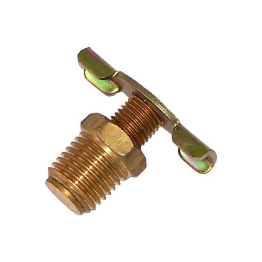 Kleinn Air Horns 52835 Kleinn Drain Cock - 1/4In M NPT