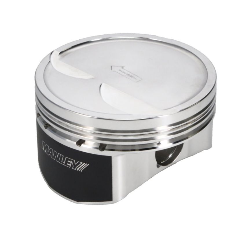 Manley Performance 596110C-8 Manley Small Block Chevy LS Series 4.010in Bore - 1.304in CD - -10 cc Dish Platinum Series Pistons