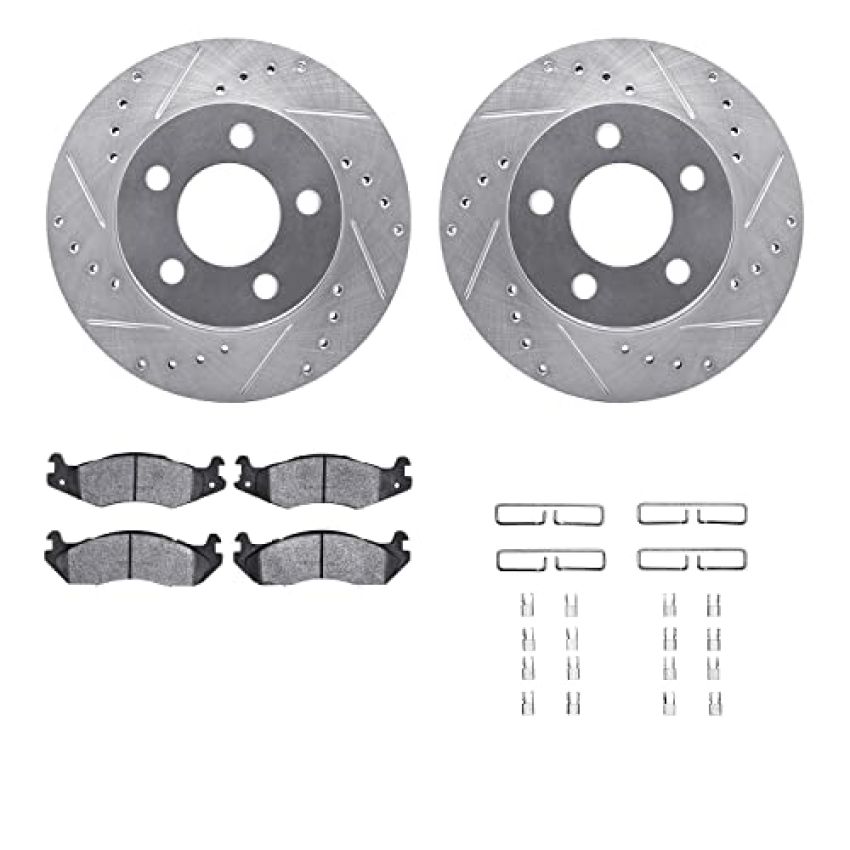 Dynamic Friction 7412-42018 Rotor Kit