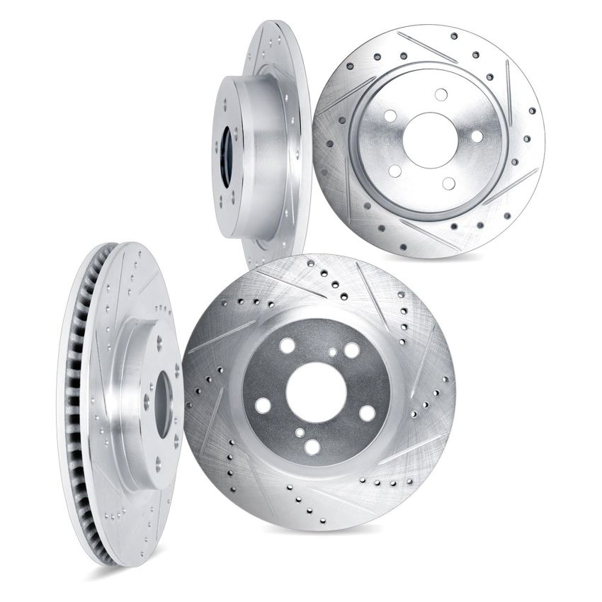 Dynamic Friction 7004-59083 Rotor Dril Slot
