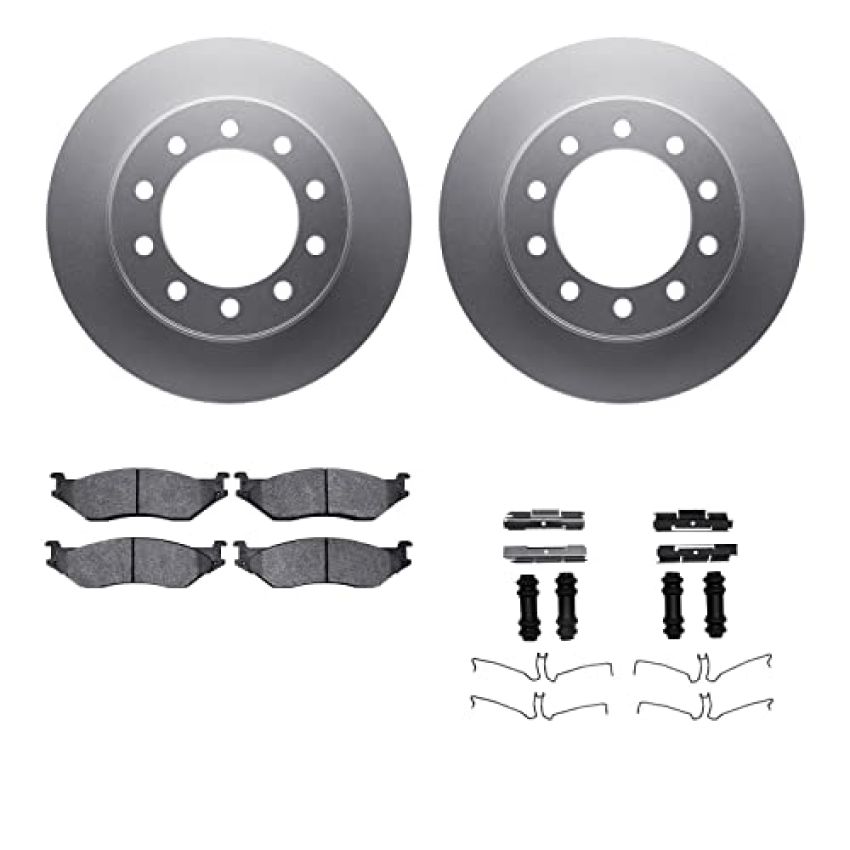 Dynamic Friction 4212-99182 Rotor Kit
