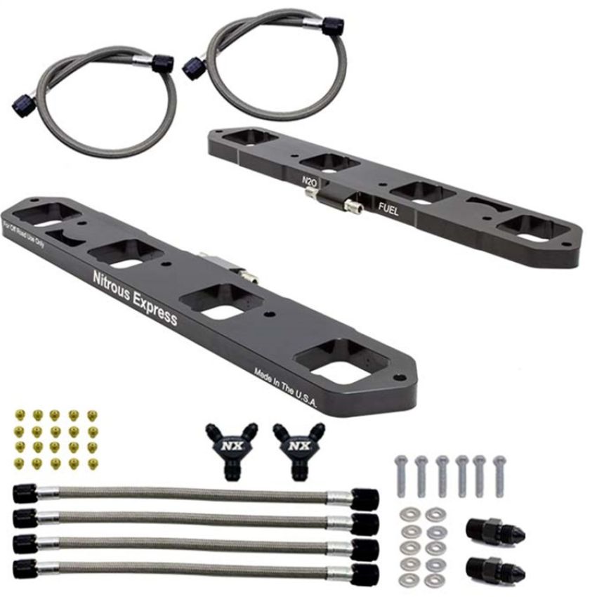Nitrous Express NX958 Direct Port Plate Conversion For 5.7,6.1 and 6.4 Hemi