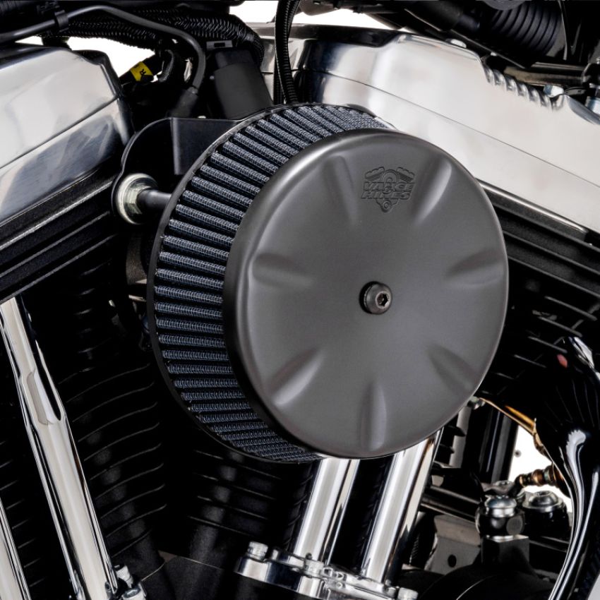 Vance and Hines 42381 Vance & Hines HD Multi Fit Eliminator Ac Kit Black