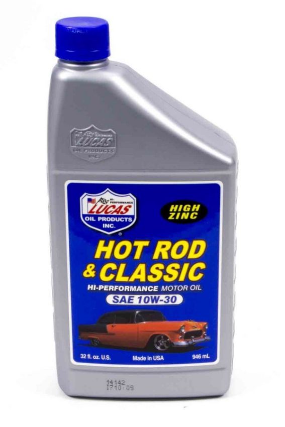 LUCAS OIL LUC10687 10w30 Petroleum Oil 1Qt