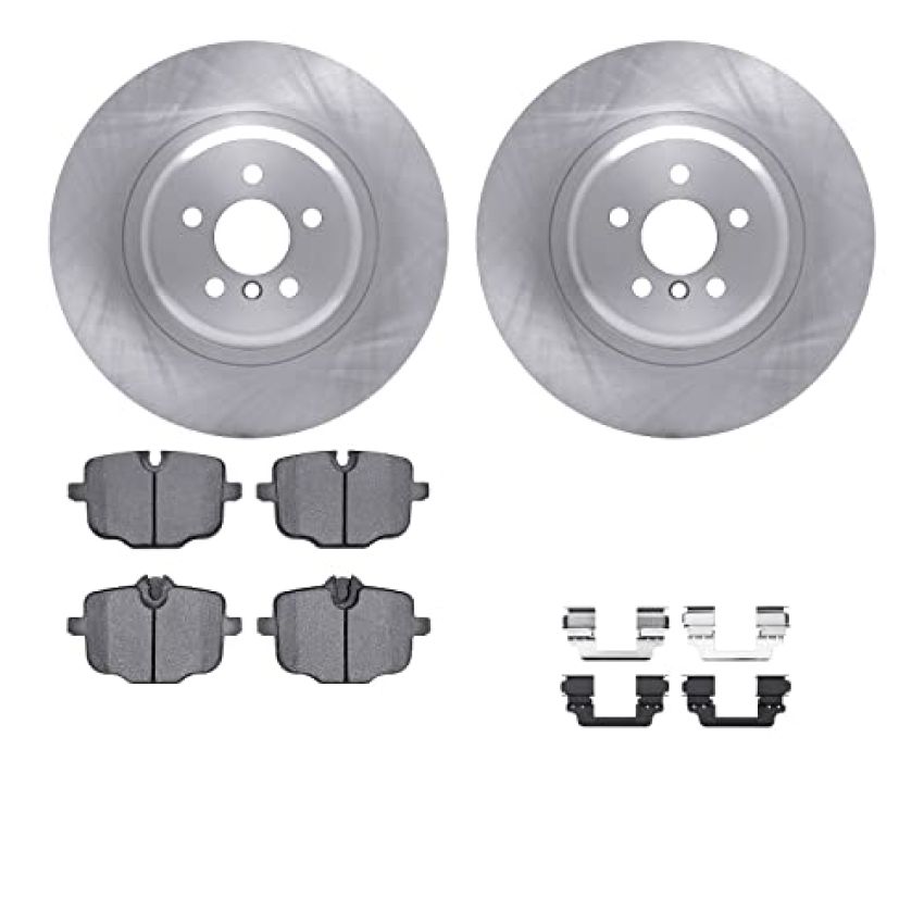 Dynamic Friction 6612-31500 Rotor Kit