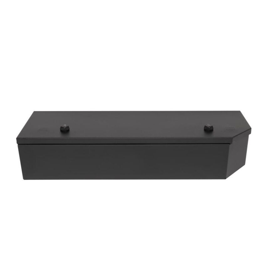 Tuffy Products 344-01-A Tuffy Underseat Lockbox 2/3 Length W/ Combo Lock For Ford Fseries Supercrew
