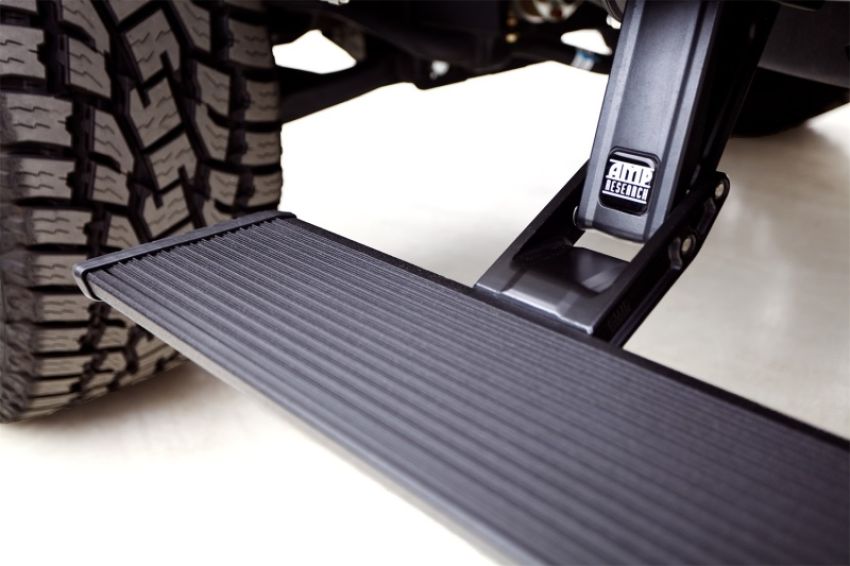 AMP Research 78140-01A 21-23 Ford Bronco (Excl. Raptor) PowerStep Xtreme - Black
