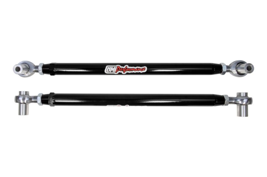 UMI Performance 4023OFCM-B 64-72 GM A-Body Adjustable Lower Control Arms Off Set Bushings CrMo
