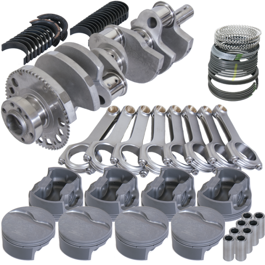Eagle 129464070 Chevrolet LS-Series w/L92 Heads 403-434ci 4.070in Bore 58 Tooth Relct Rotating Assembly Kit