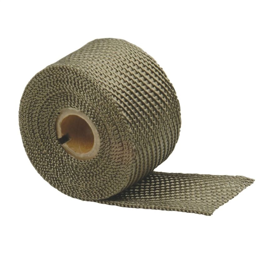 Design Engineering 10131 Exhaust Wrap Titanium 2in x 25ft