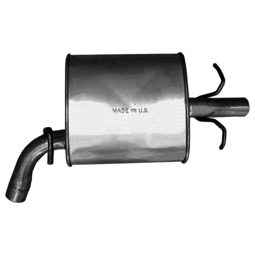 AP Exhaust 2614 Muffler - Welded Assembly - Challenge