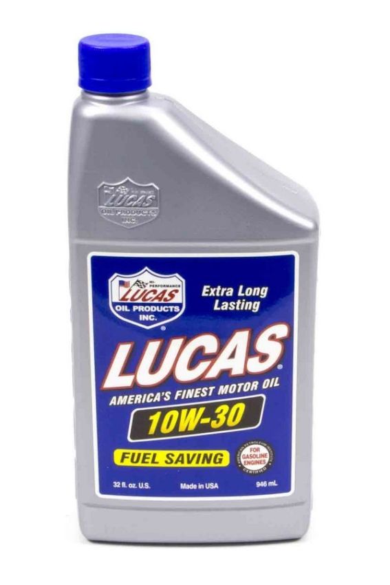 LUCAS OIL LUC10276 SAE 10w30 Motor Oil 1 Quart