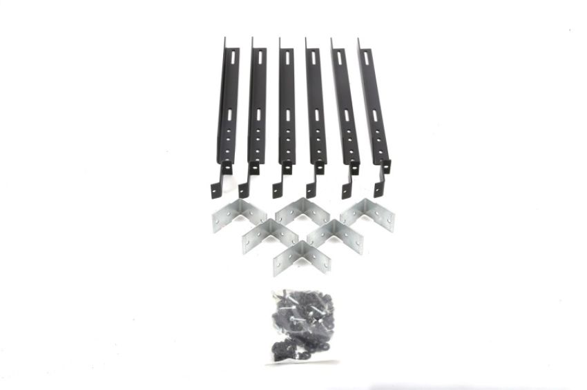 Dee Zee DZ15316 Deezee 09-21 Chevrolet/GMC Express/Savana Van Running Board Rough Step Bracket Kit